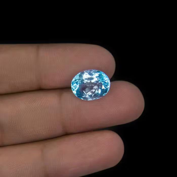 Blue Topaz - 3.03 Carat / 4.9995 Ratti