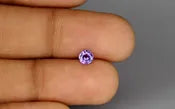 Purple Sapphire 4.5 MM - 0.45 Carat / 0.7425 Ratti