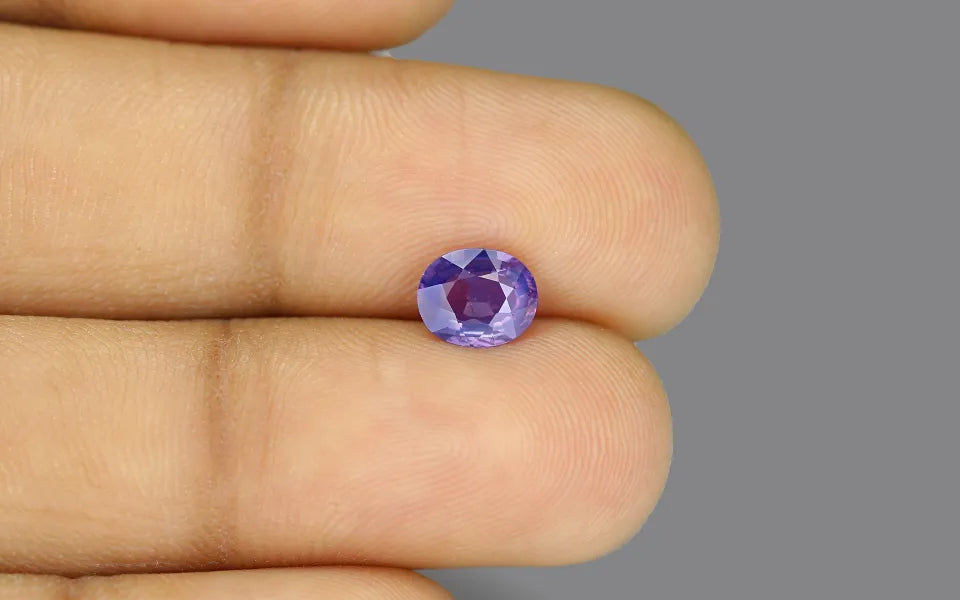 Purple Sapphire - 1.14 Carat / 1.881 Ratti