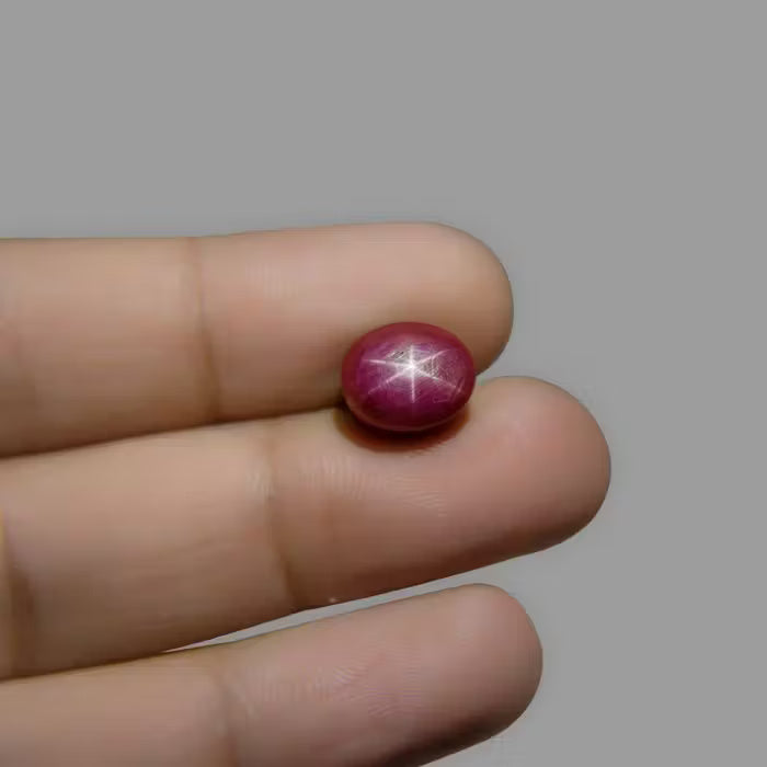 Star Ruby - 9.24 Carat / 15.246 Ratti