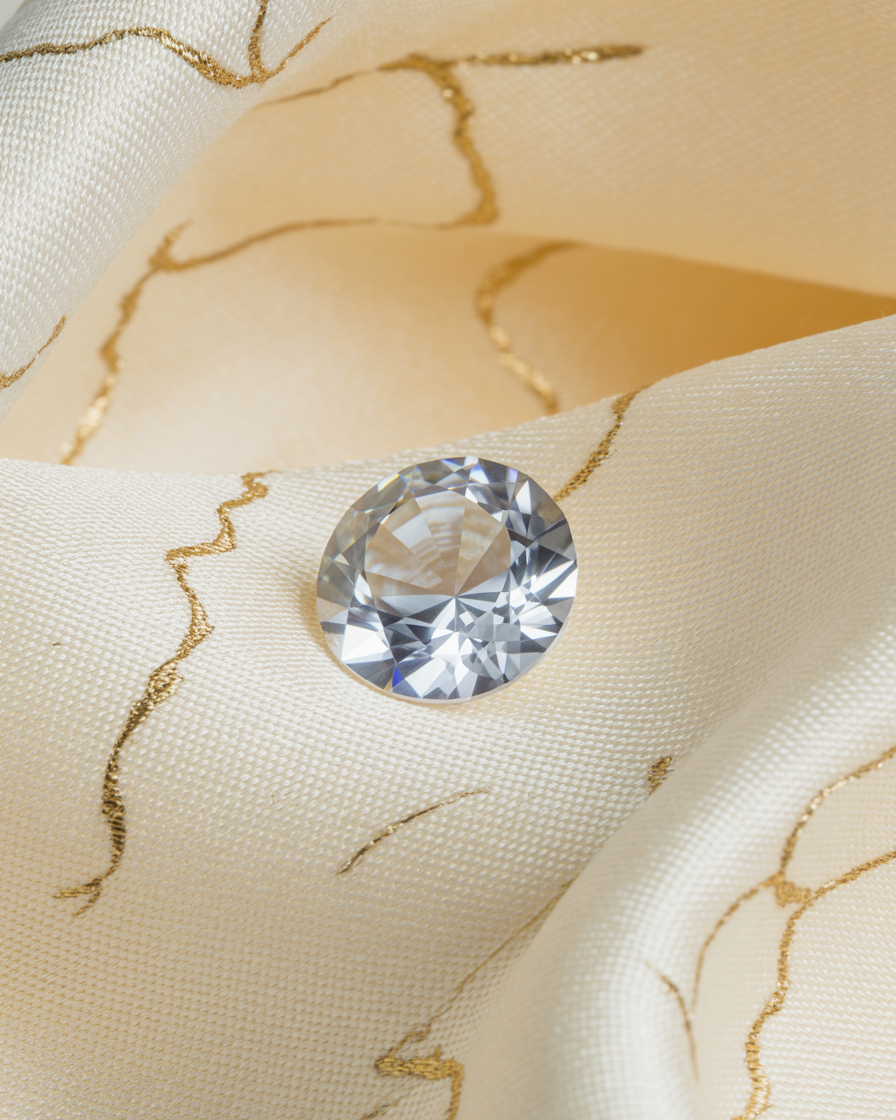 White Sapphire (श्वेत नीलम)