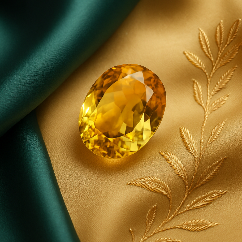 Yellow topaz (पीला टोपाज़)