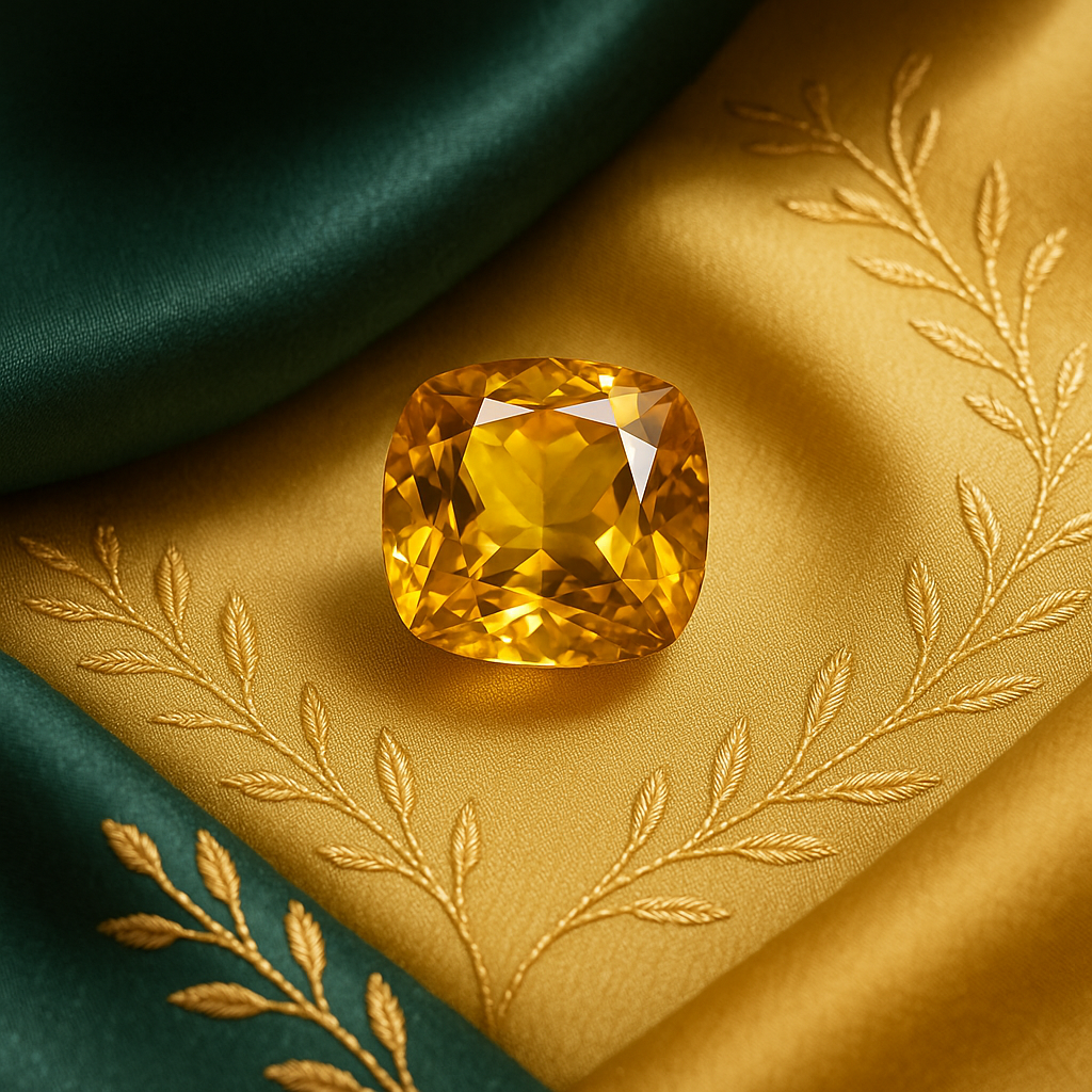 Green Tourmaline (हरा टोरमलिन)