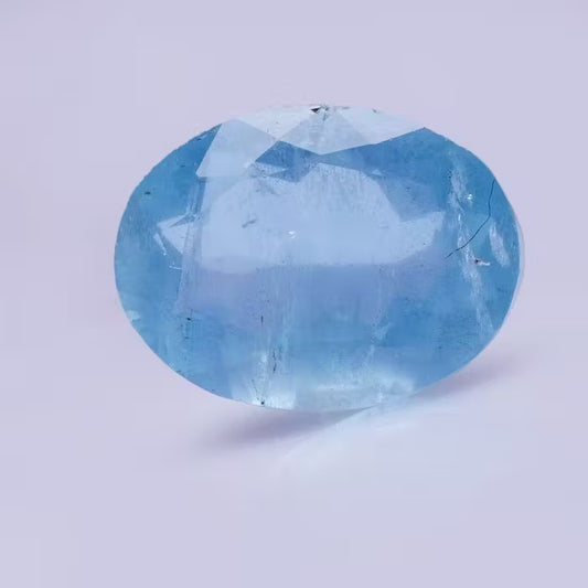 Aquamarine - 3.90 Carat / 6.435 Ratti