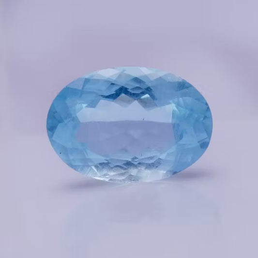 Aquamarine - 4.68 Carat / 7.722 Ratti