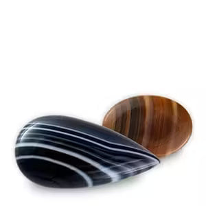 Black Agate ((Sulemani Hakeek)