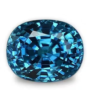 Blue Zircon (Neela Zircon)