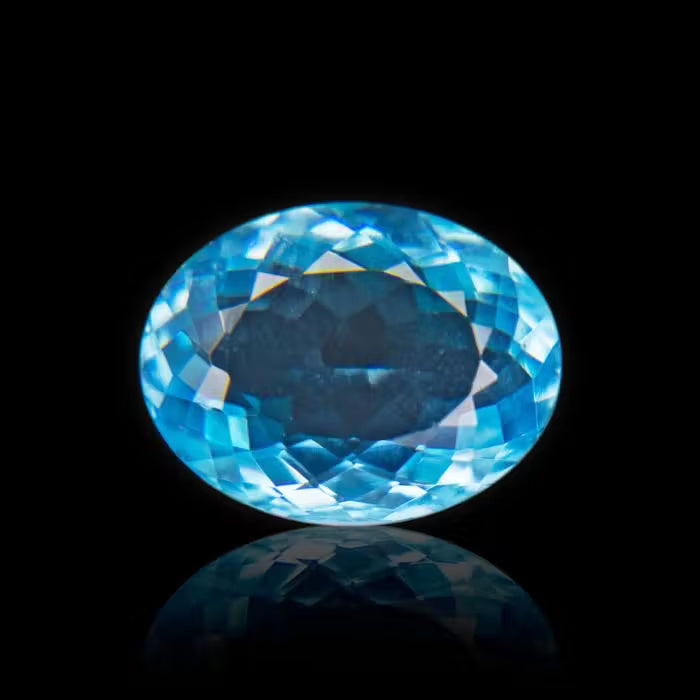Blue Topaz - 6.65 Carat