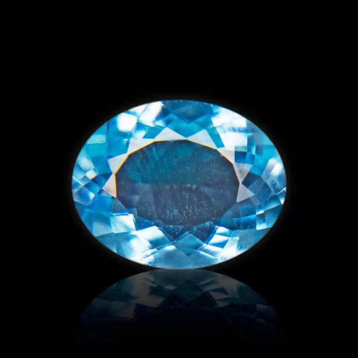 Blue Topaz - 6.81 Carat