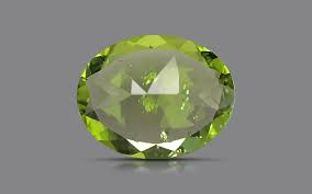 Peridot - 5.58 Carat
