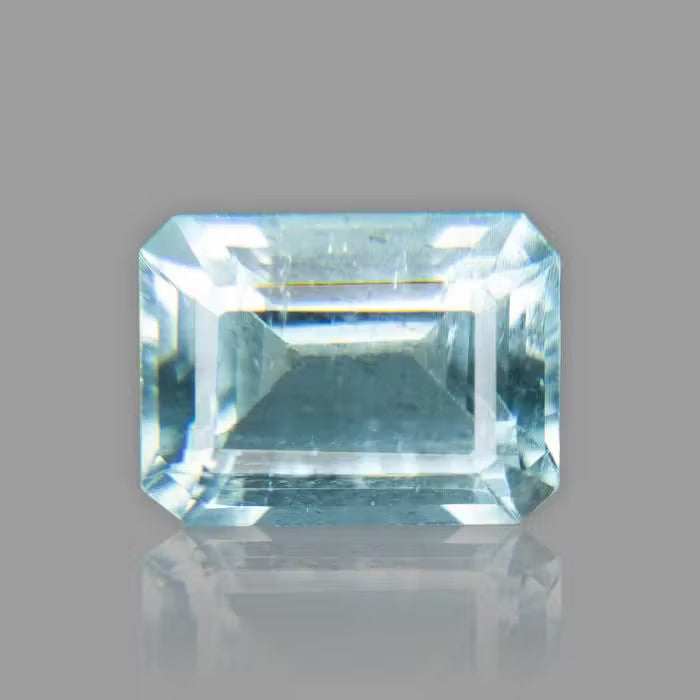 Aquamarine - 4.00 Carat / 6.6 Ratti