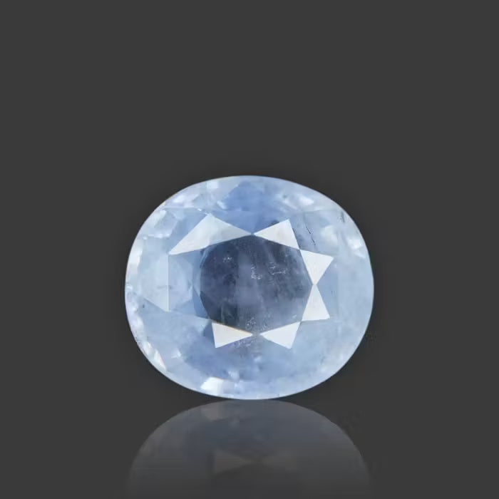 Blue Sapphire - 6.18 Carat / 10.197 Ratti