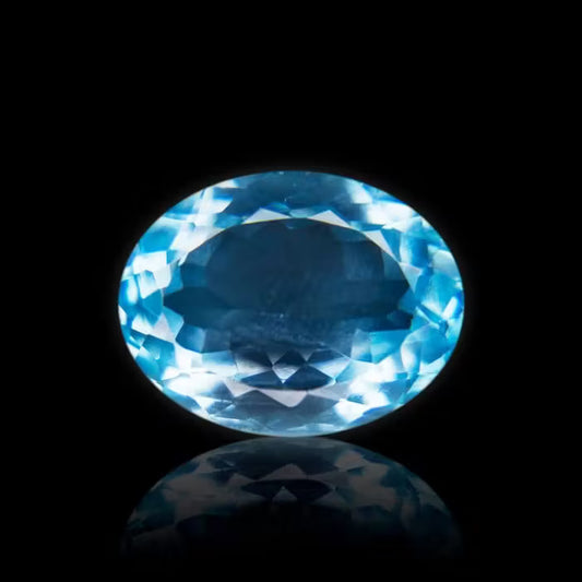 Blue Topaz - 7.32 Carat / 12.078 Ratti