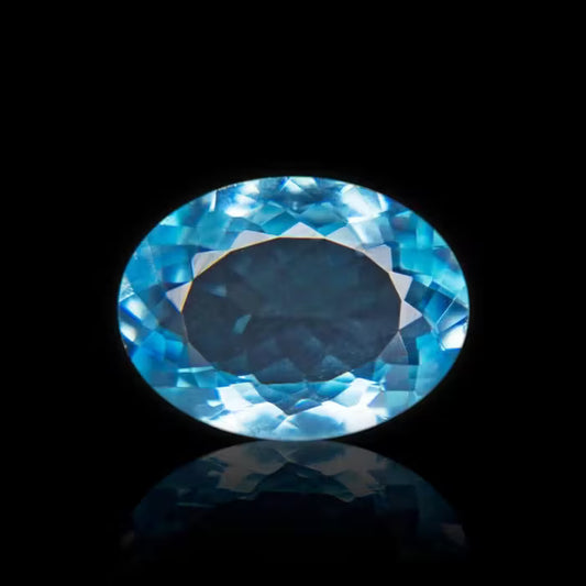Blue Topaz - 7.51 Carat / 12.3915 Ratti
