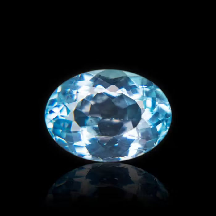 Blue Topaz - 3.71 Carat / 6.1215 Ratti
