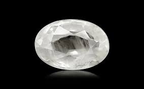 White Sapphire - 3.65 Carat / 6.0225 Ratti