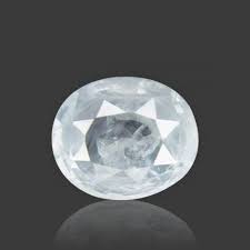 White Sapphire - 5.54 Carat / 9.141 Ratti