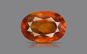 Hessonite - 5.54 Carat / 9.141 Ratti