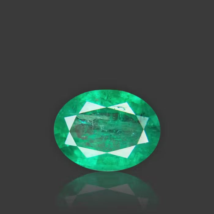 Emerald - 1.57 Carat / 2.5905 Ratti