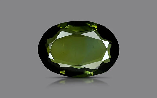 Brownish Green Tourmaline 7X5 MM - 0.53 Carat / 0.8745 Ratti