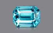 Blue Zircon - 5.03 Carat / 8.2995 Ratti