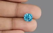 Blue Zircon - 6.41 Carat / 10.5765 Ratti