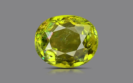 Greenish Yellow Tourmaline - 0.62 Carat / 1.023 Ratti