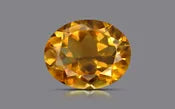 Citrine 14x10 MM - 6.74 Carat / 11.121 Ratti