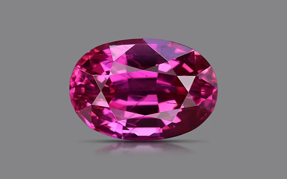 Vivid Pink Sapphire (Heated) - 2.66 Carat / 4.389 Ratti