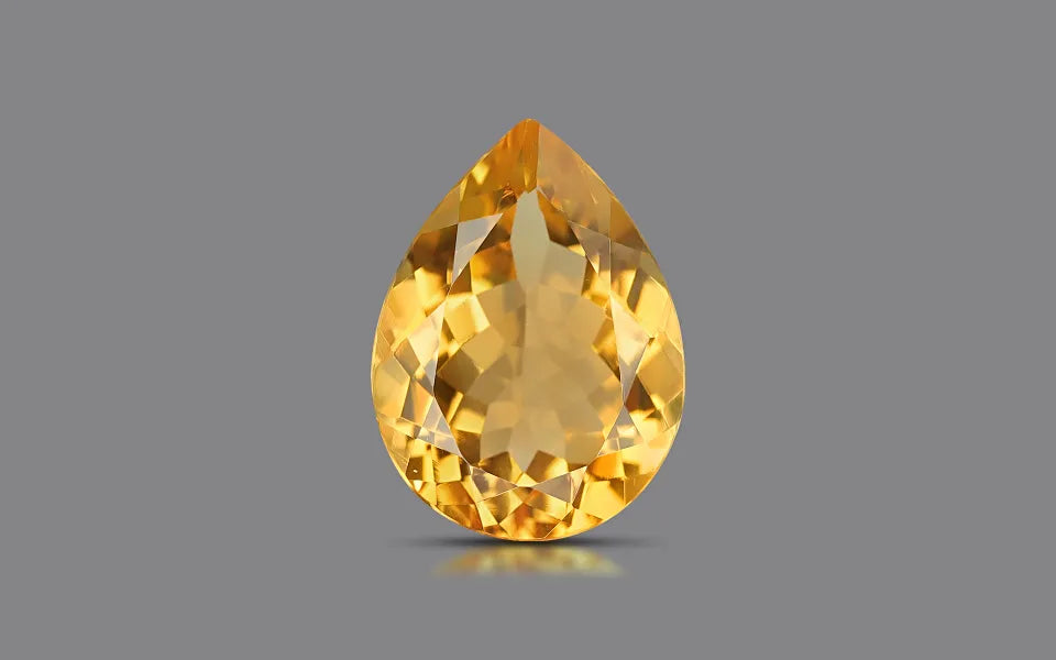 Citrine - 8.64 Carat / 14.256 Ratti