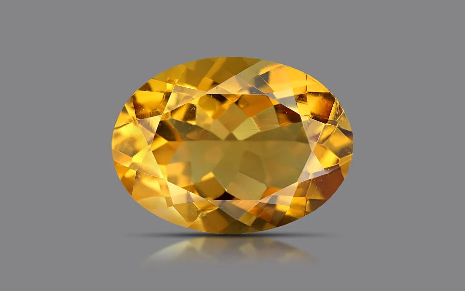 Citrine - 4.17 Carat / 6.8805 Ratti