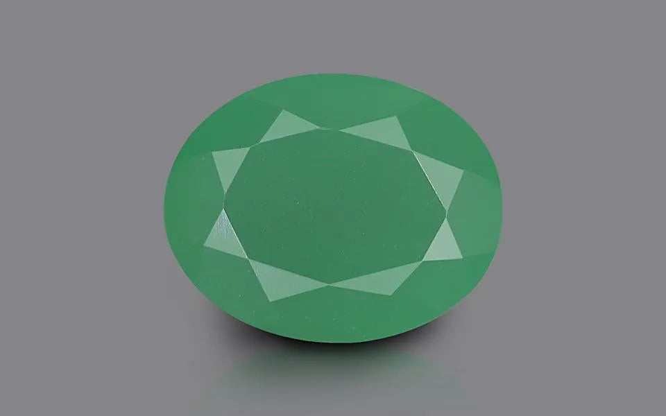 Green Aventurine 11X9 MM - 3.29 Carat / 5.4285 Ratti