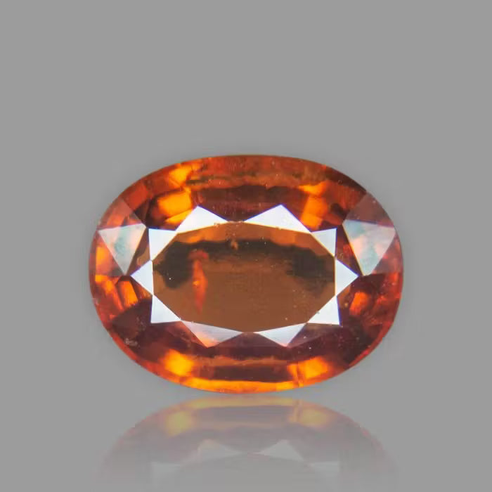 Hessonite - 6.73 Carat / 11.1045 Ratti