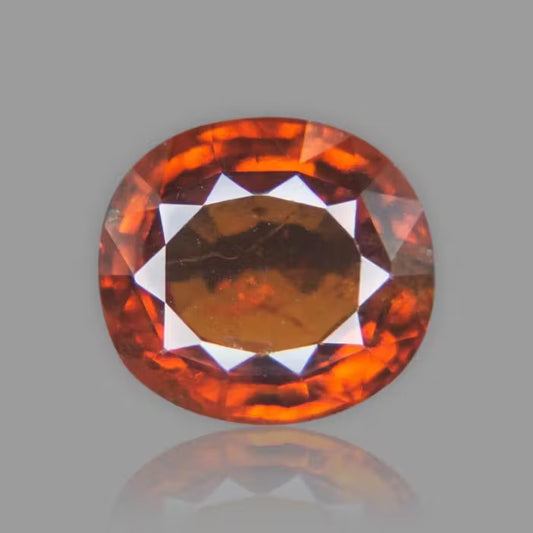 Hessonite - 6.36 Carat / 10.494 Ratti