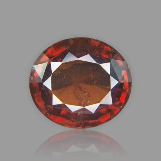 Hessonite - 7.47 Carat / 12.3255 Ratti