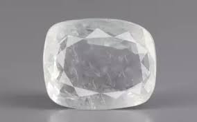 White Sapphire - 5.58 Carat / 9.207 Ratti