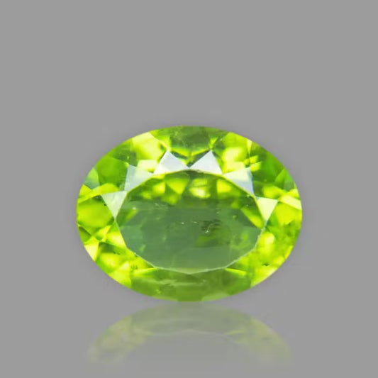 Peridot - 5.57 Carat / 9.1905 Ratti