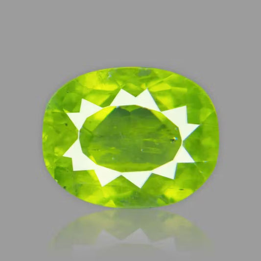 Peridot - 13.02 Carat / 21.483 Ratti
