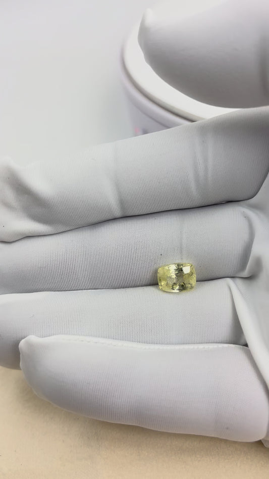Natural Yellow Sapphire
