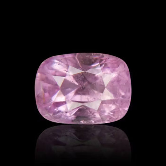 Pink Sapphire - 3.24 Carat / 5.346 Ratti