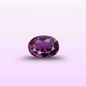 Purple Sapphire 4.5 MM - 0.45 Carat / 0.7425 Ratti