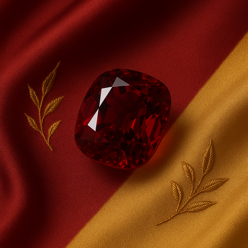 Red Garnet (Lal Garnet)