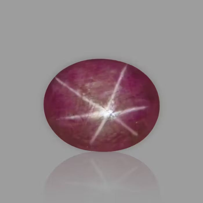 Star Ruby - 7.81 Carat / 12.8865 Ratti