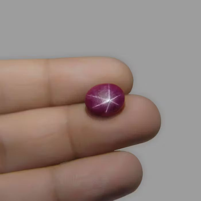 Star Ruby - 7.81 Carat / 12.8865 Ratti
