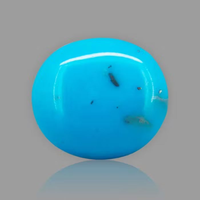 Turquoise (Firoza) - 29.72 Carat / 49.038 Ratti