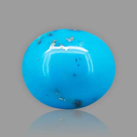 Turquoise (Firoza) - 26.84 Carat / 44.286 Ratti