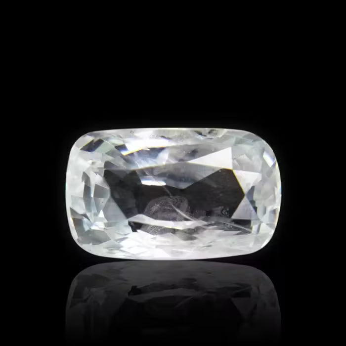 White Sapphire - 6.11 Carat / 10.0815 Ratti