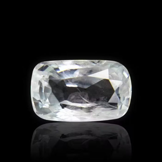 White Sapphire - 6.11 Carat / 10.0815 Ratti