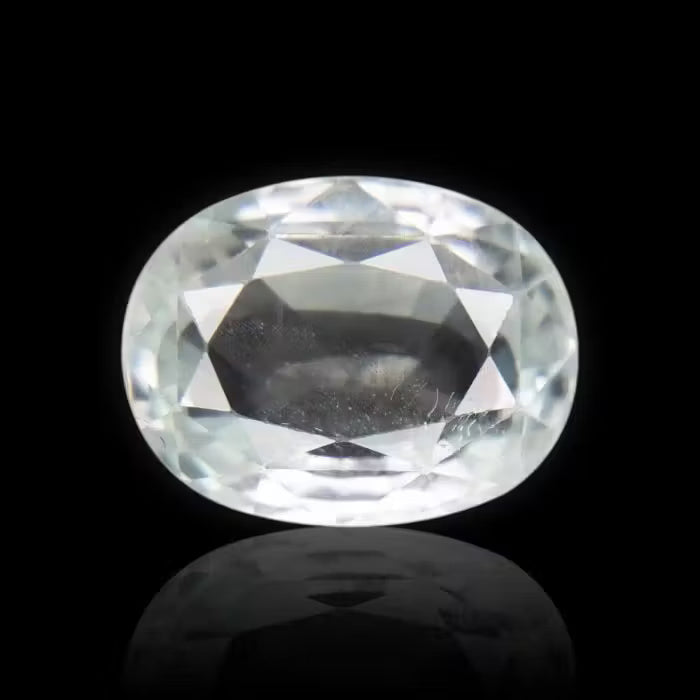 White Sapphire - 4.51 Carat / 7.4415 Ratti