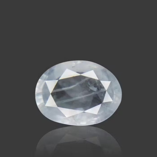 White Sapphire - 3.86 Carat / 6.369 Ratti